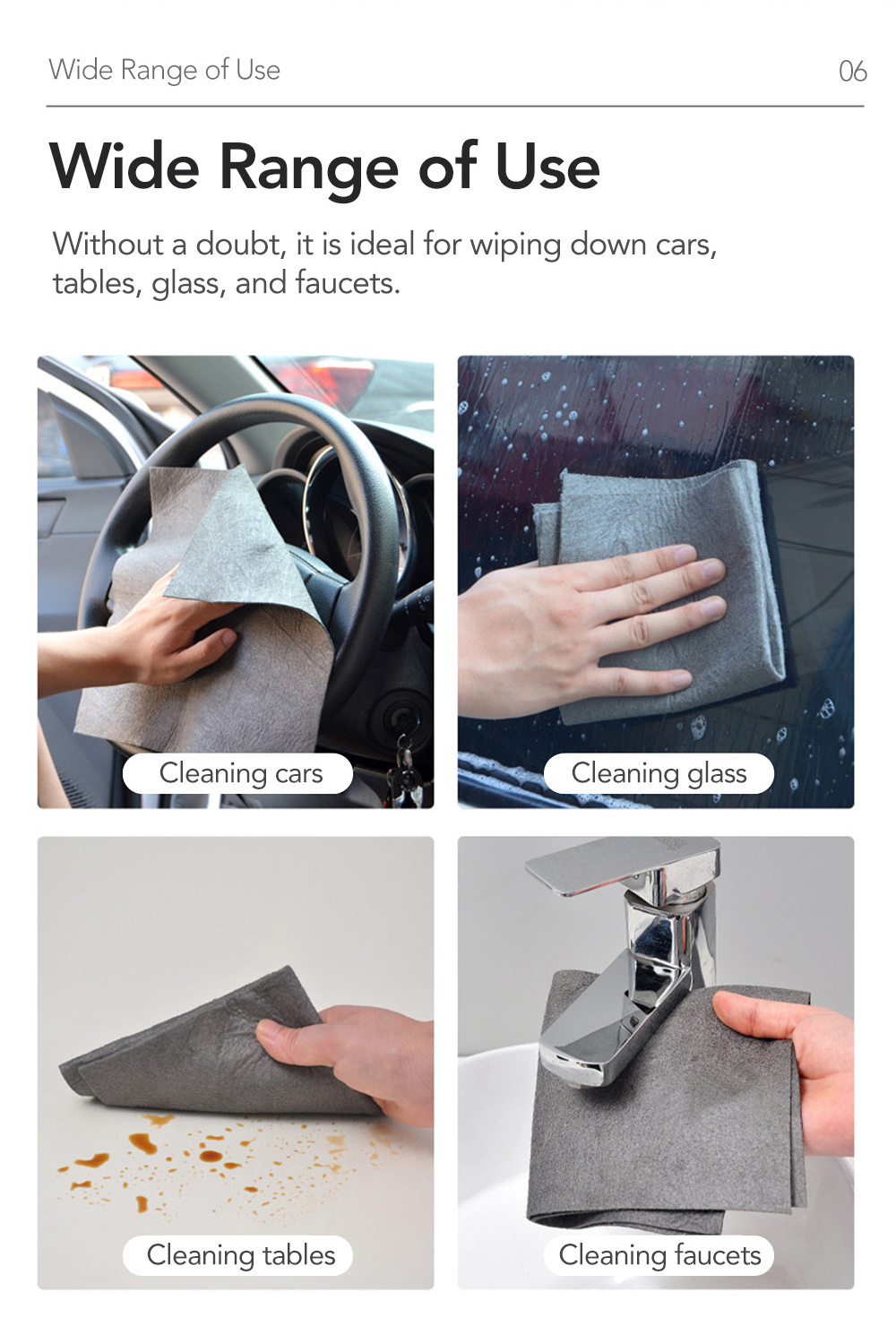 Super Absorbent Magic Cleaning Cloth7